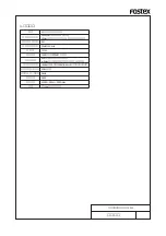 Preview for 3 page of Fostex Studio Monitor PM-1 (Japanese) Specifications