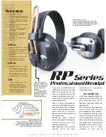 Preview for 2 page of Fostex T20RPmkII Features & Specifications