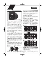 Preview for 1 page of Fostex T96A-EX2 Owner'S Manual