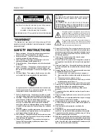 Preview for 2 page of Fostex UR-2 Owner'S Manual