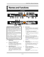 Preview for 13 page of Fostex UR-2 Owner'S Manual