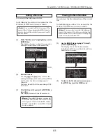 Preview for 83 page of Fostex UR-2 Owner'S Manual