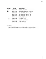 Preview for 7 page of Fostex VC-8 Service Manual