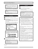 Preview for 28 page of Fostex VF-08 Owner'S Manual