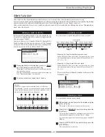 Preview for 29 page of Fostex VF-08 Owner'S Manual