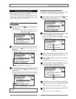 Preview for 31 page of Fostex VF-08 Owner'S Manual