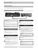 Preview for 74 page of Fostex VF-08 Owner'S Manual