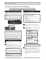 Preview for 82 page of Fostex VF-08 Owner'S Manual