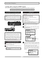 Preview for 84 page of Fostex VF-08 Owner'S Manual