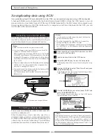 Preview for 86 page of Fostex VF-08 Owner'S Manual