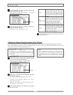 Preview for 106 page of Fostex VF-08 Owner'S Manual