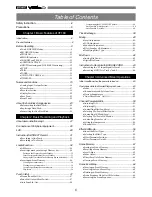 Preview for 6 page of Fostex VF-160 Operation Manual