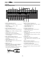 Preview for 16 page of Fostex VF-160 Operation Manual