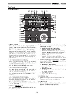 Preview for 19 page of Fostex VF-160 Operation Manual