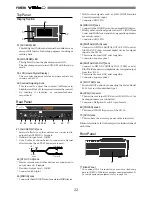 Preview for 22 page of Fostex VF-160 Operation Manual