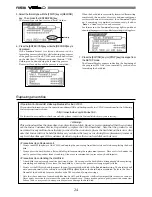 Preview for 24 page of Fostex VF-160 Operation Manual