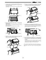 Preview for 25 page of Fostex VF-160 Operation Manual