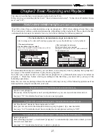 Preview for 27 page of Fostex VF-160 Operation Manual