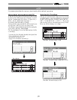 Preview for 29 page of Fostex VF-160 Operation Manual