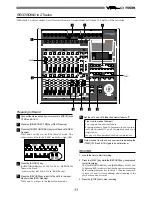 Preview for 33 page of Fostex VF-160 Operation Manual