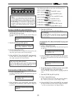 Preview for 35 page of Fostex VF-160 Operation Manual