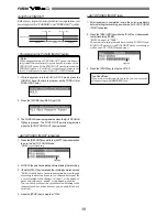 Preview for 38 page of Fostex VF-160 Operation Manual