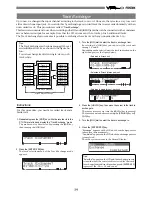 Preview for 39 page of Fostex VF-160 Operation Manual