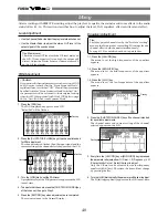 Preview for 40 page of Fostex VF-160 Operation Manual