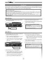 Preview for 42 page of Fostex VF-160 Operation Manual