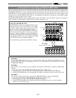 Preview for 43 page of Fostex VF-160 Operation Manual