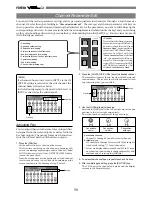 Preview for 50 page of Fostex VF-160 Operation Manual