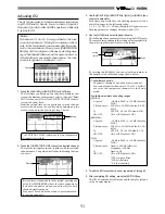 Preview for 51 page of Fostex VF-160 Operation Manual