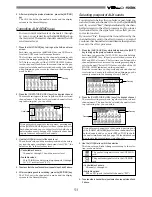 Preview for 53 page of Fostex VF-160 Operation Manual