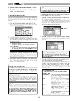 Preview for 54 page of Fostex VF-160 Operation Manual