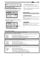 Preview for 59 page of Fostex VF-160 Operation Manual