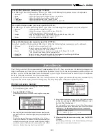 Preview for 61 page of Fostex VF-160 Operation Manual