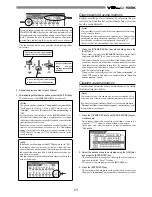 Preview for 63 page of Fostex VF-160 Operation Manual