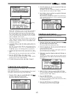 Preview for 65 page of Fostex VF-160 Operation Manual