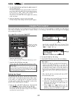 Preview for 68 page of Fostex VF-160 Operation Manual