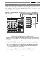 Preview for 79 page of Fostex VF-160 Operation Manual