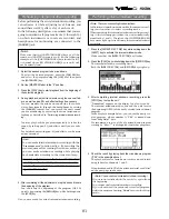 Preview for 81 page of Fostex VF-160 Operation Manual