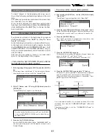 Preview for 83 page of Fostex VF-160 Operation Manual