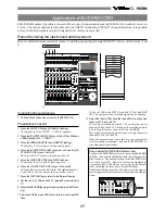 Preview for 85 page of Fostex VF-160 Operation Manual