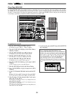 Preview for 86 page of Fostex VF-160 Operation Manual