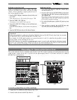 Preview for 89 page of Fostex VF-160 Operation Manual