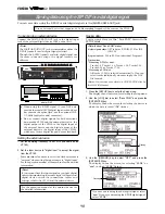 Preview for 98 page of Fostex VF-160 Operation Manual