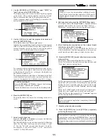 Preview for 99 page of Fostex VF-160 Operation Manual