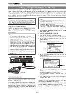 Preview for 102 page of Fostex VF-160 Operation Manual