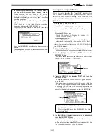 Preview for 105 page of Fostex VF-160 Operation Manual