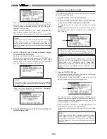 Preview for 106 page of Fostex VF-160 Operation Manual